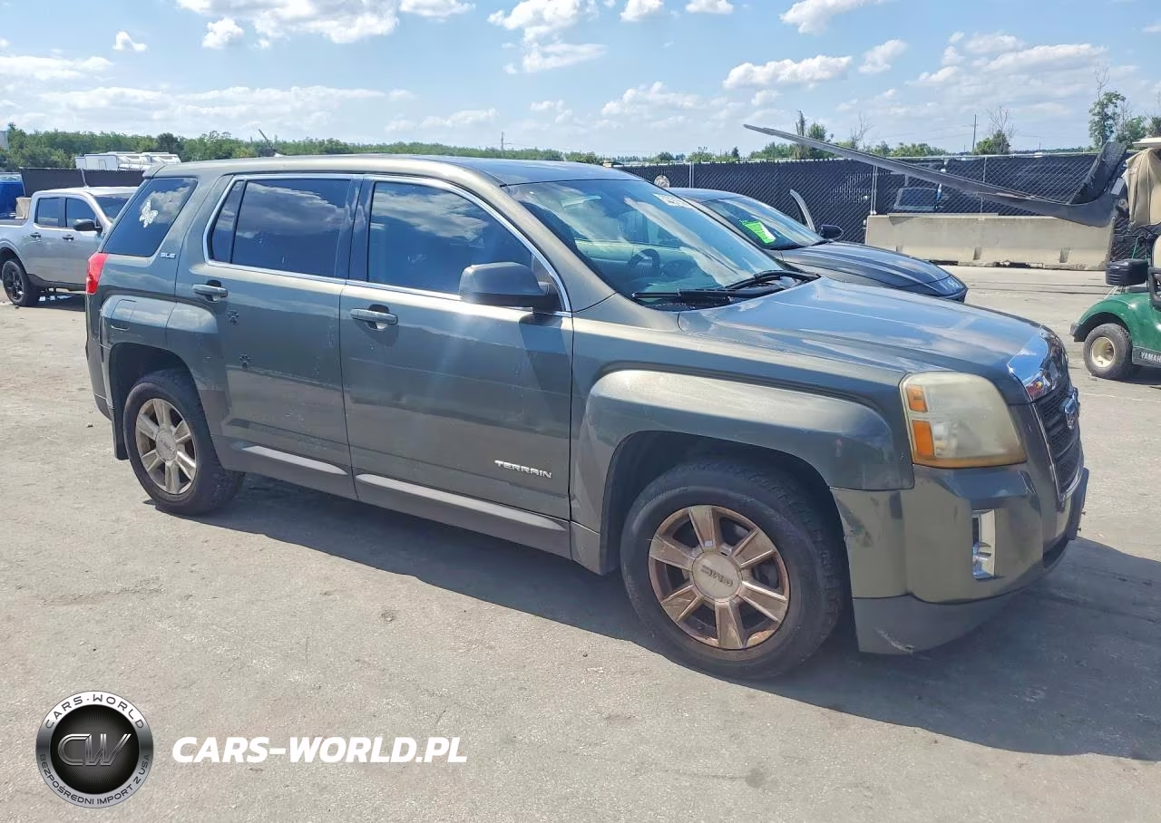 2013 GMC Terrain Sle VIN:2GKFLREK9D6396849 - 4