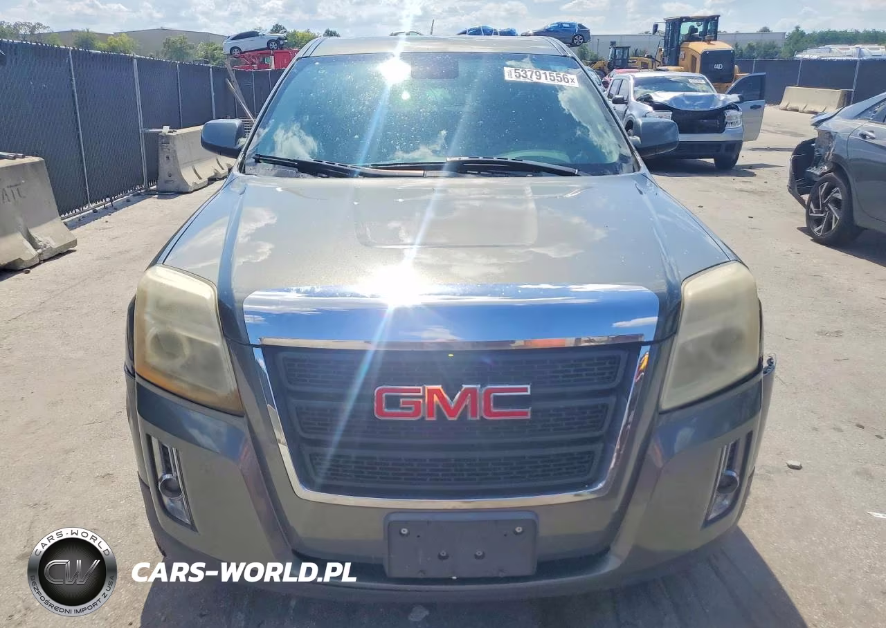 2013 GMC Terrain Sle VIN:2GKFLREK9D6396849 - 5