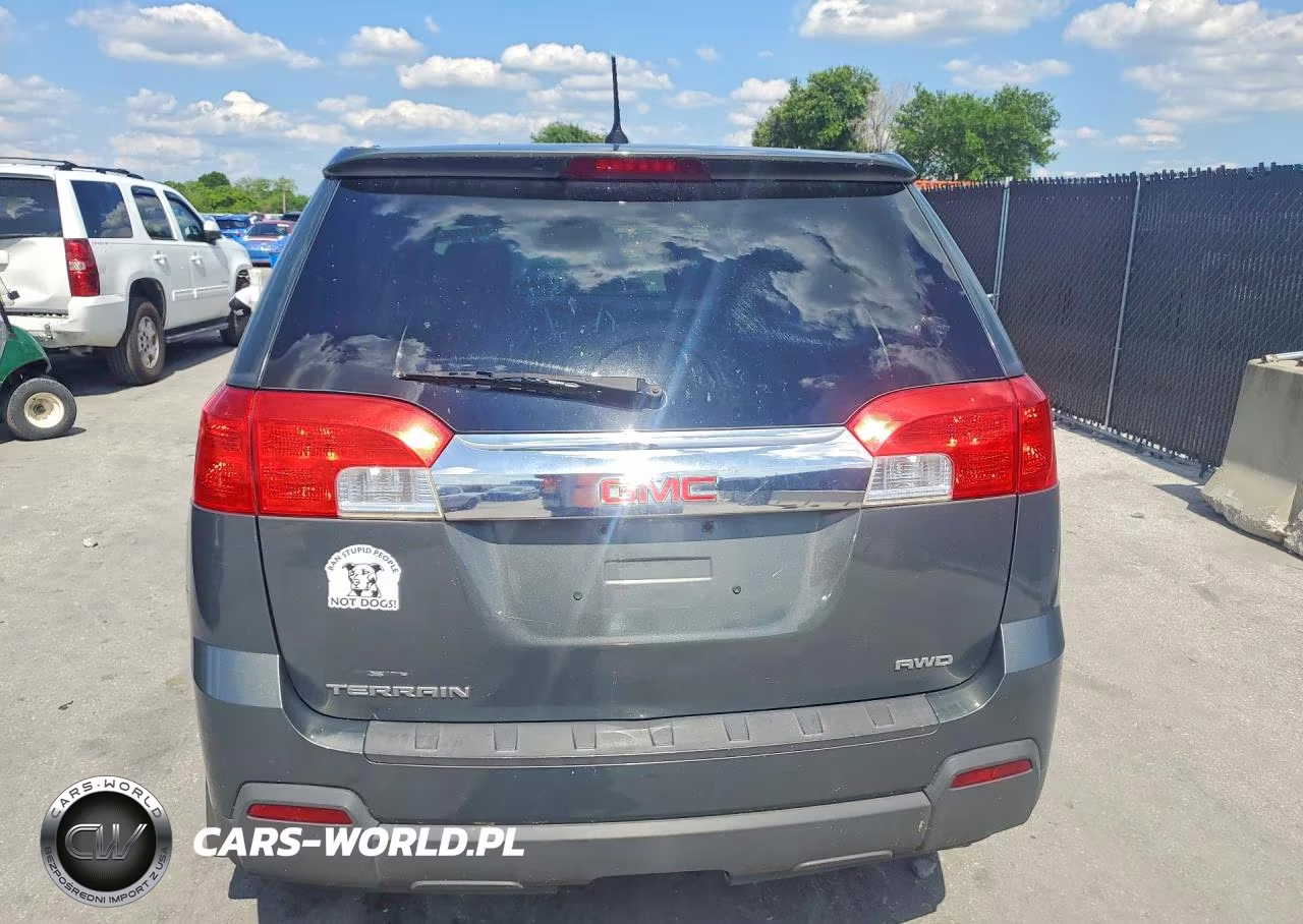 2013 GMC Terrain Sle VIN:2GKFLREK9D6396849 - 6