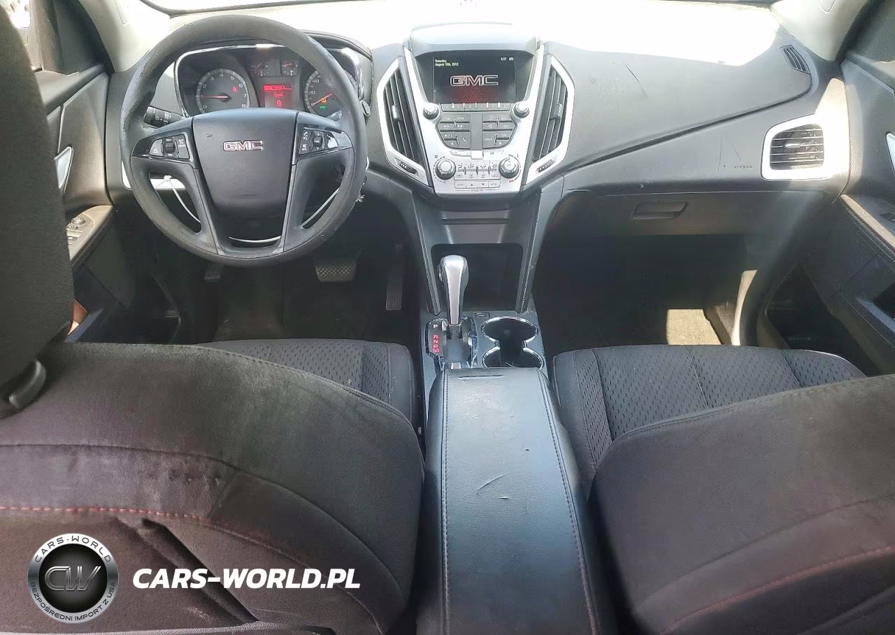 2013 GMC Terrain Sle VIN:2GKFLREK9D6396849 - 8