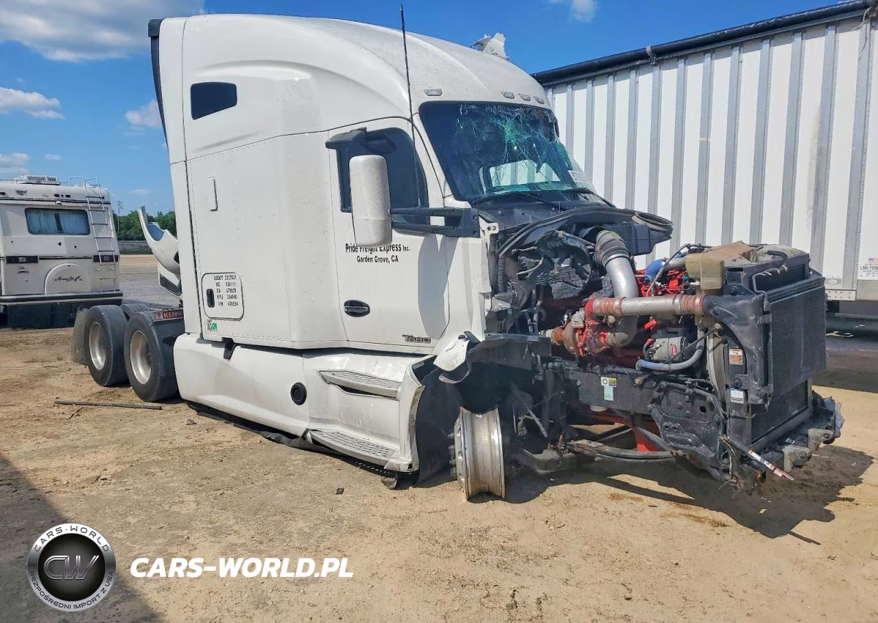 2021 Kenworth T680 Semi Truck – zdjęcie 1 z 10