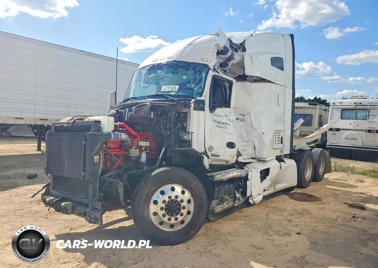 2021 Kenworth T680 Semi Truck VIN:1XKYD49X4MJ456554 - 2