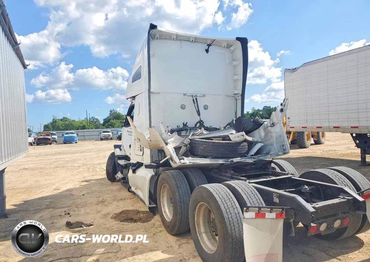 2021 Kenworth T680 Semi Truck VIN:1XKYD49X4MJ456554 - 3