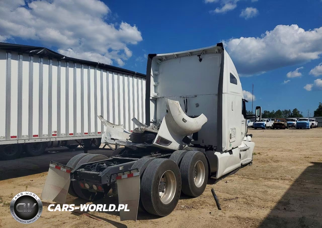 2021 Kenworth T680 Semi Truck VIN:1XKYD49X4MJ456554 - 4