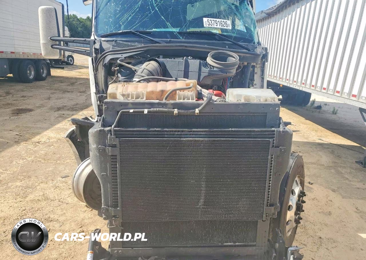 2021 Kenworth T680 Semi Truck VIN:1XKYD49X4MJ456554 - 7