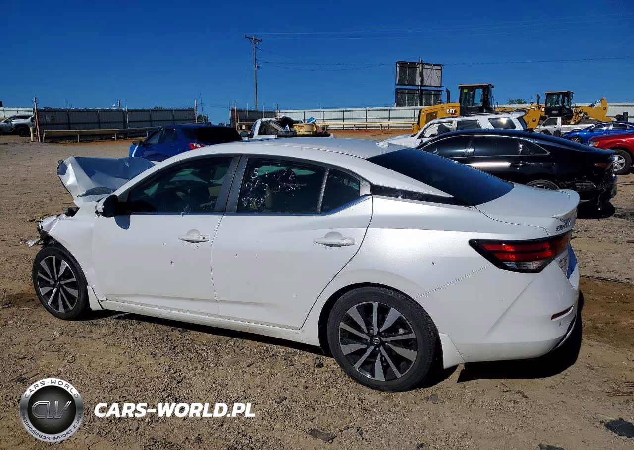 2021 Nissan Sentra Sv VIN:3N1AB8CV8MY280916 - 2