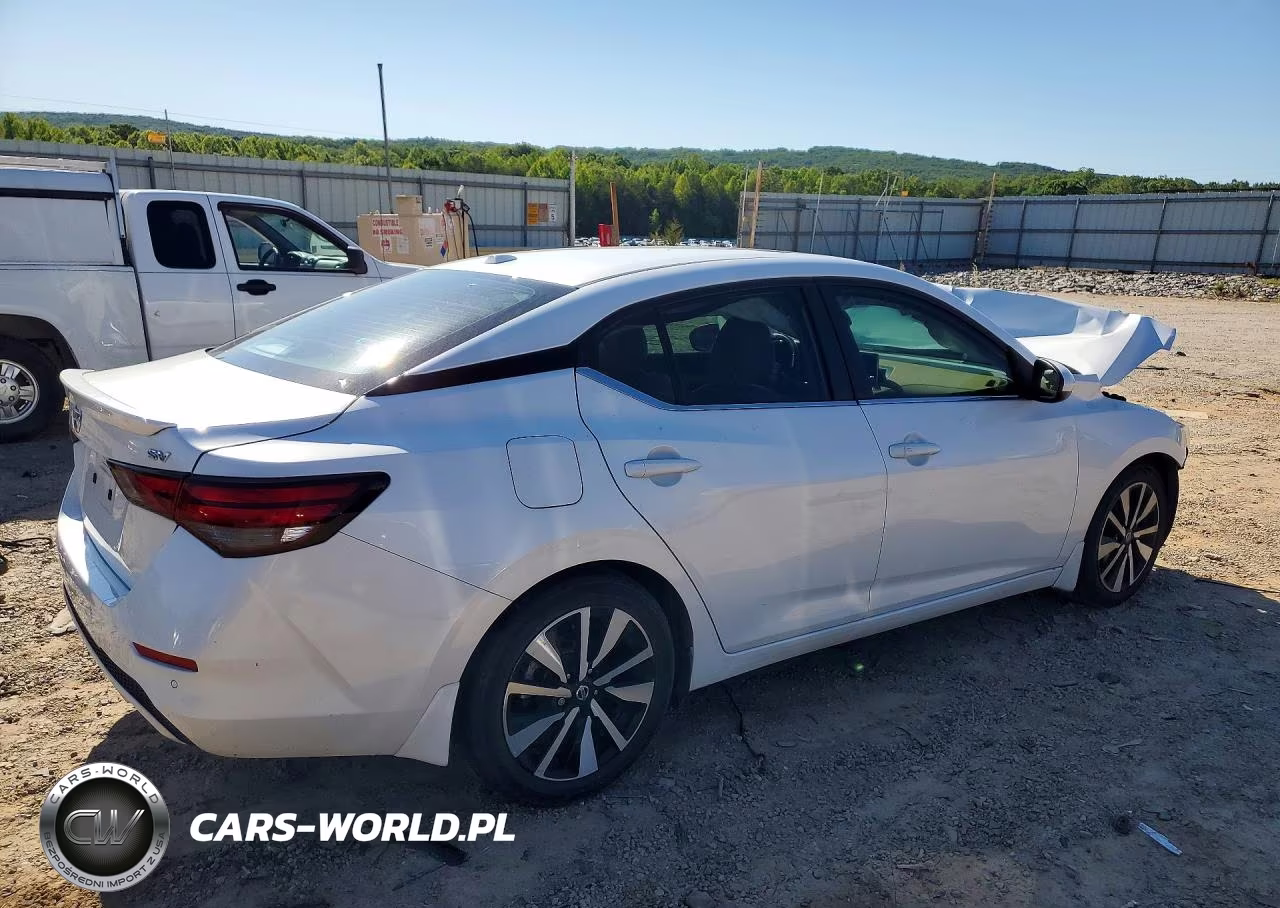 2021 Nissan Sentra Sv VIN:3N1AB8CV8MY280916 - 3