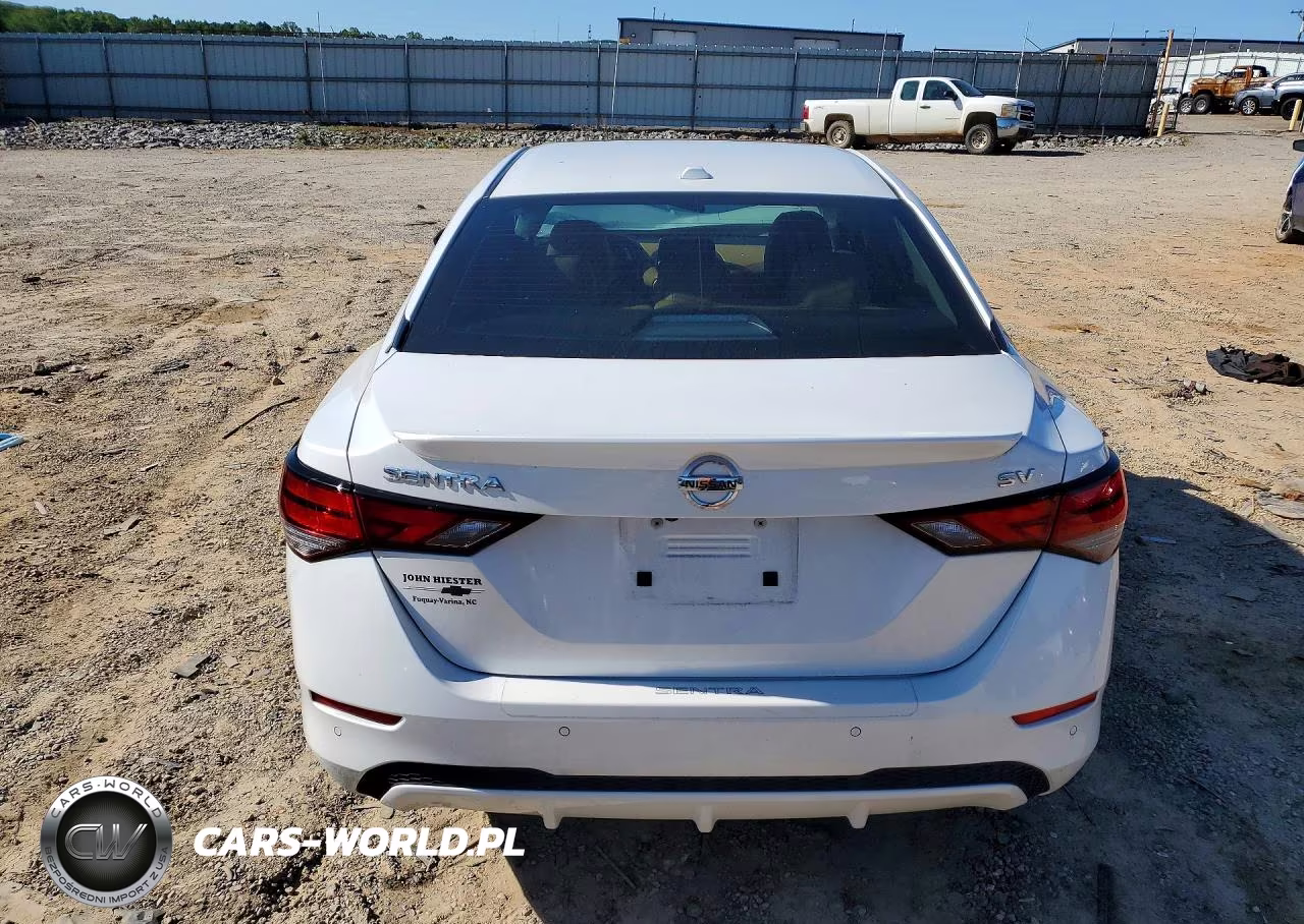 2021 Nissan Sentra Sv VIN:3N1AB8CV8MY280916 - 6