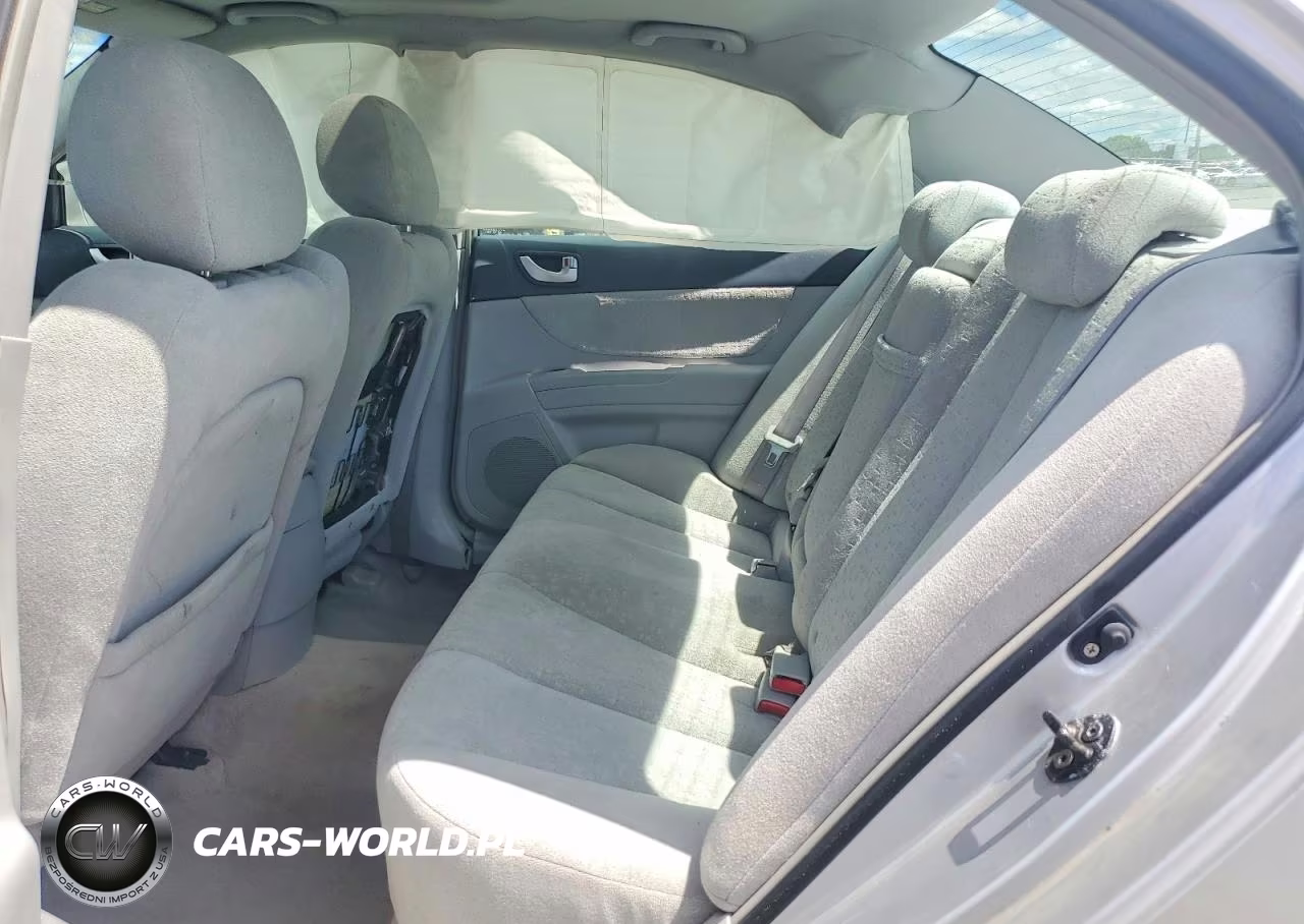 2006 Hyundai Sonata Gls V6 VIN:5NPEU46F46H046441 - 10