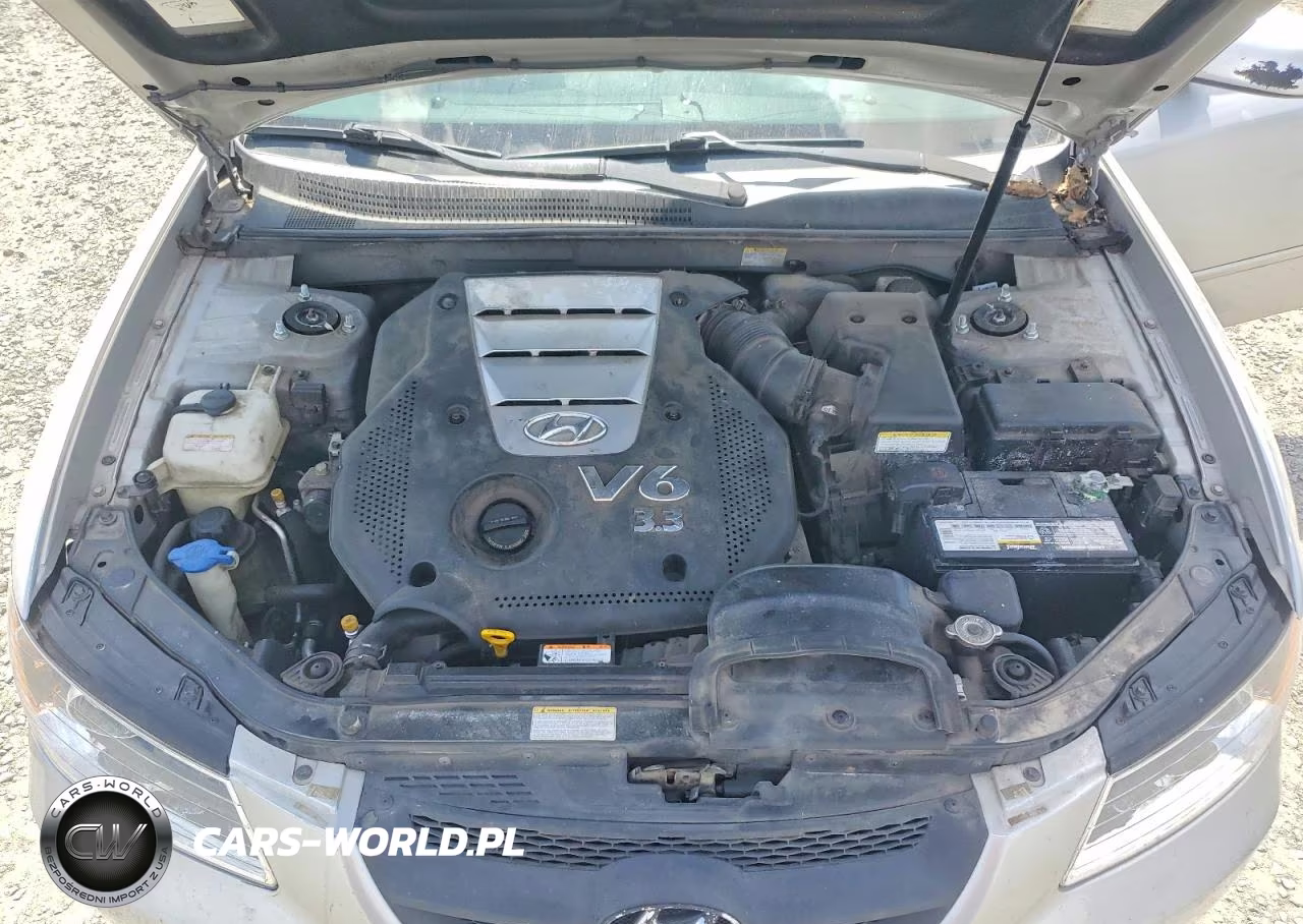 2006 Hyundai Sonata Gls V6 VIN:5NPEU46F46H046441 - 11