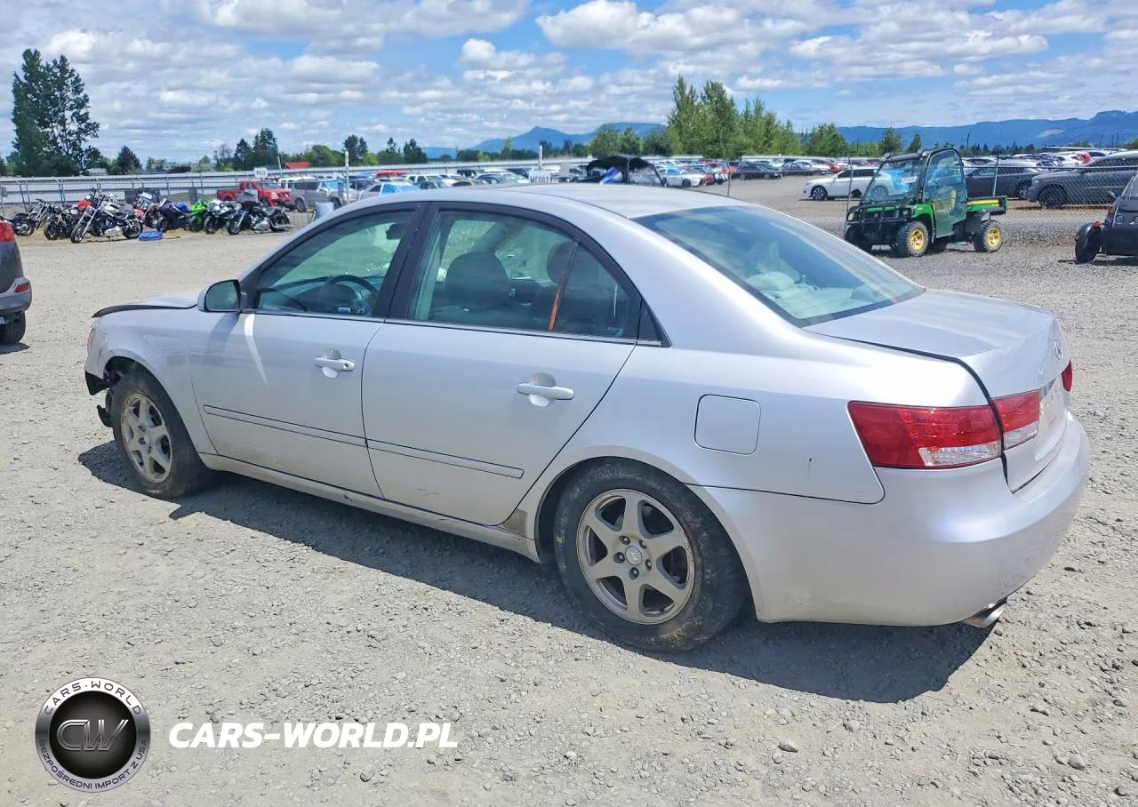 2006 Hyundai Sonata Gls V6 VIN:5NPEU46F46H046441 - 2