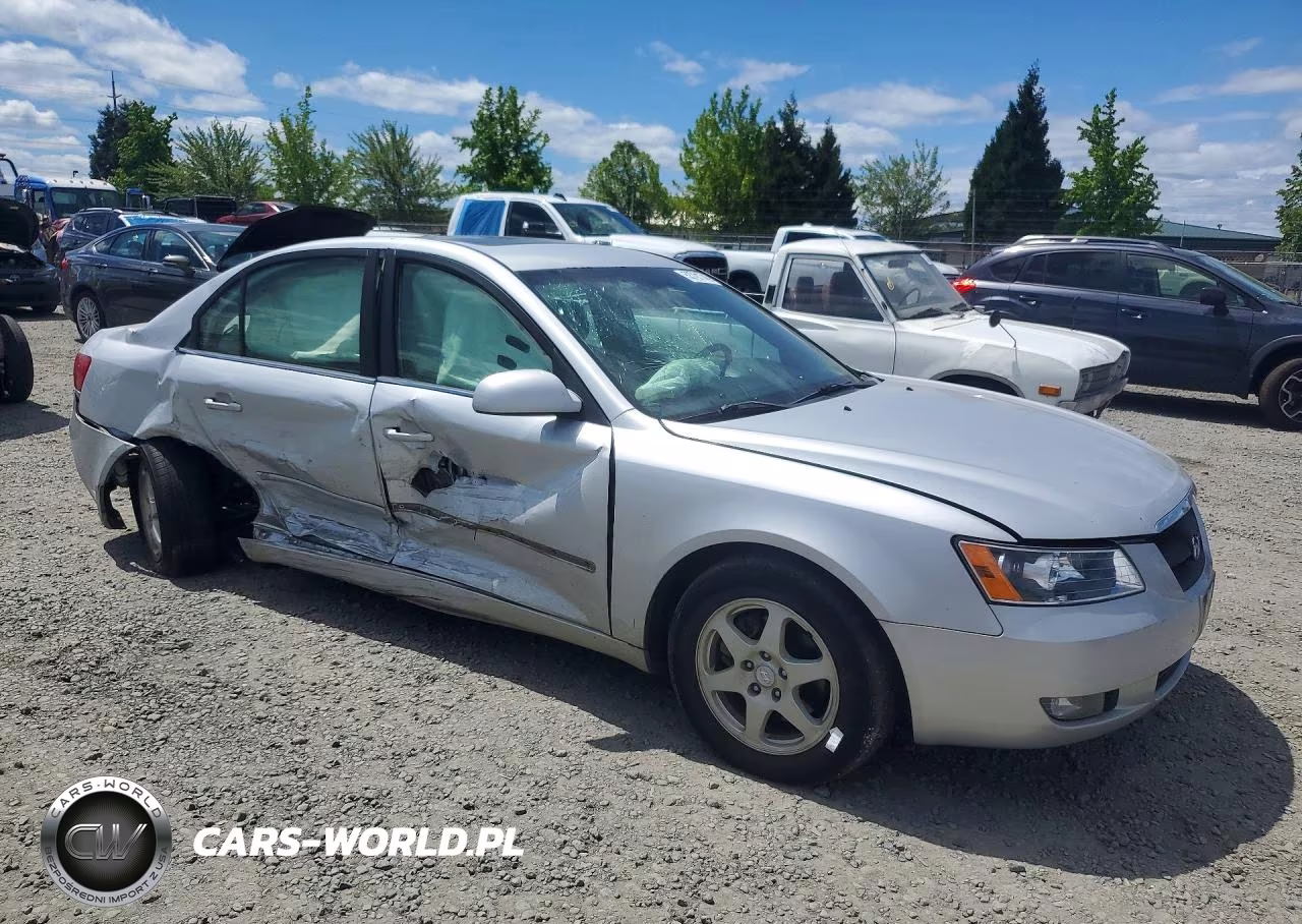 2006 Hyundai Sonata Gls V6 VIN:5NPEU46F46H046441 - 4
