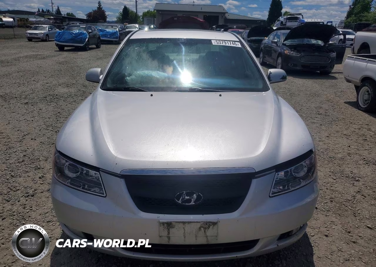 2006 Hyundai Sonata Gls V6 VIN:5NPEU46F46H046441 - 5