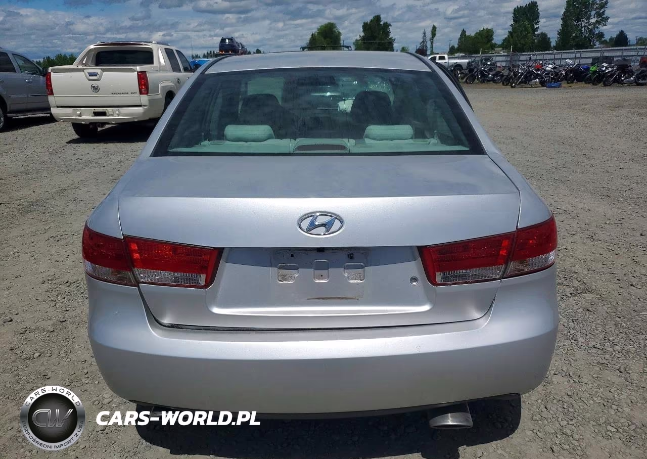 2006 Hyundai Sonata Gls V6 VIN:5NPEU46F46H046441 - 6