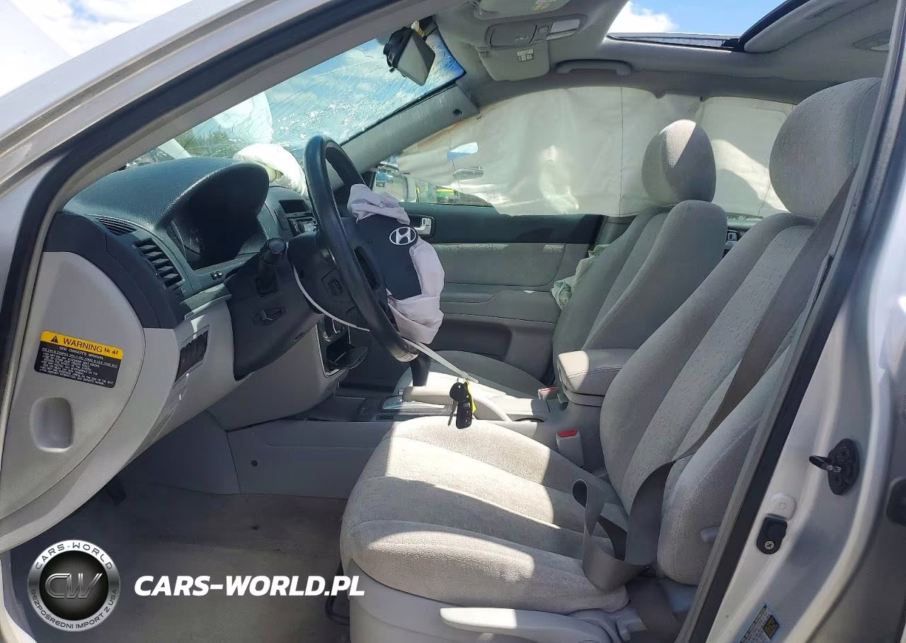 2006 Hyundai Sonata Gls V6 VIN:5NPEU46F46H046441 - 7
