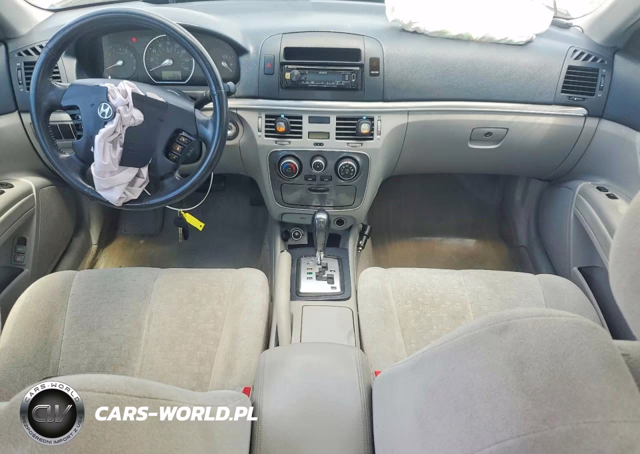 2006 Hyundai Sonata Gls V6 VIN:5NPEU46F46H046441 - 8