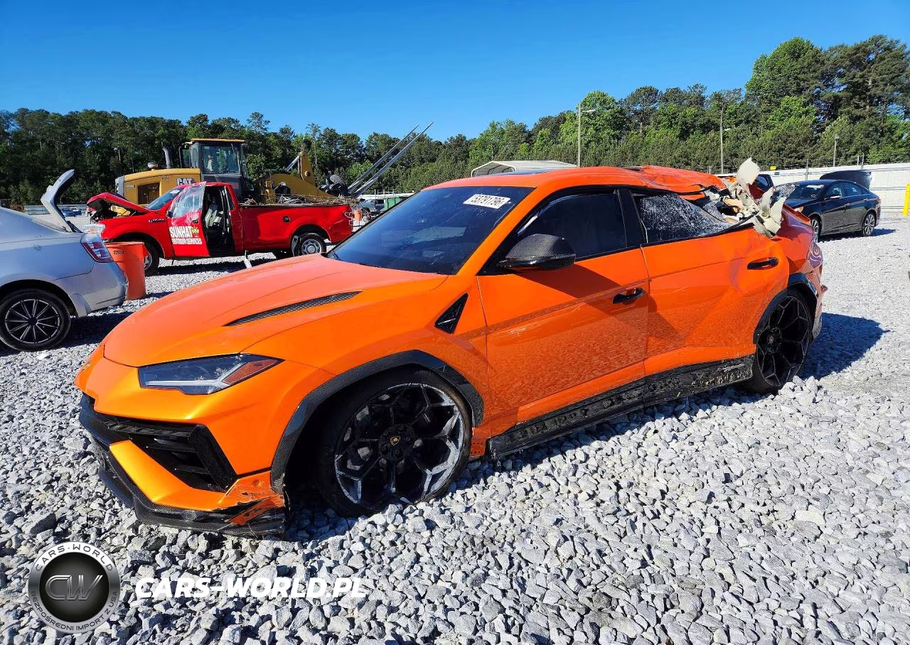 2024 Lamborghini Urus Performante
