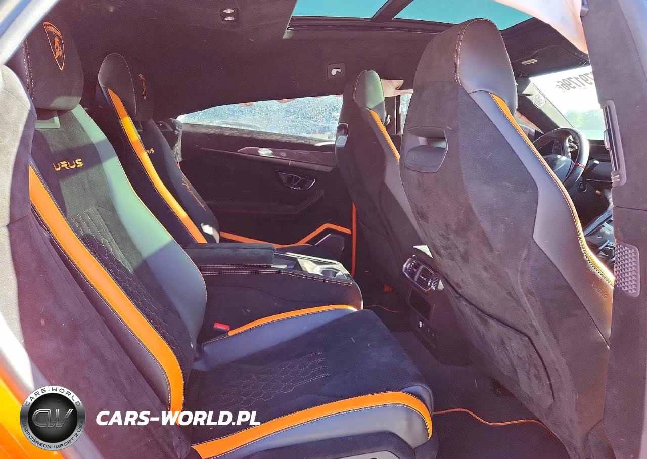 2024 Lamborghini Urus Performante VIN:ZPBUC3ZL8RLA30326 - 10