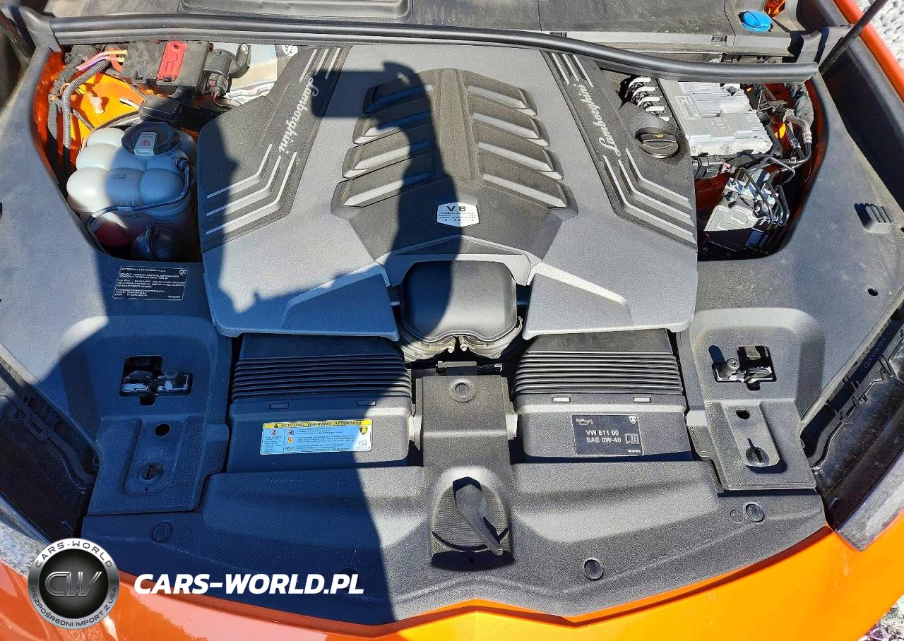 2024 Lamborghini Urus Performante VIN:ZPBUC3ZL8RLA30326 - 11