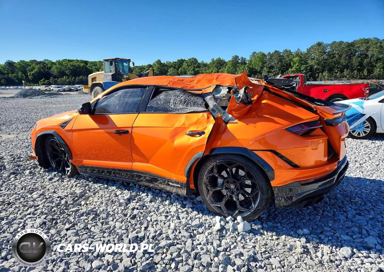 2024 Lamborghini Urus Performante VIN:ZPBUC3ZL8RLA30326 - 2