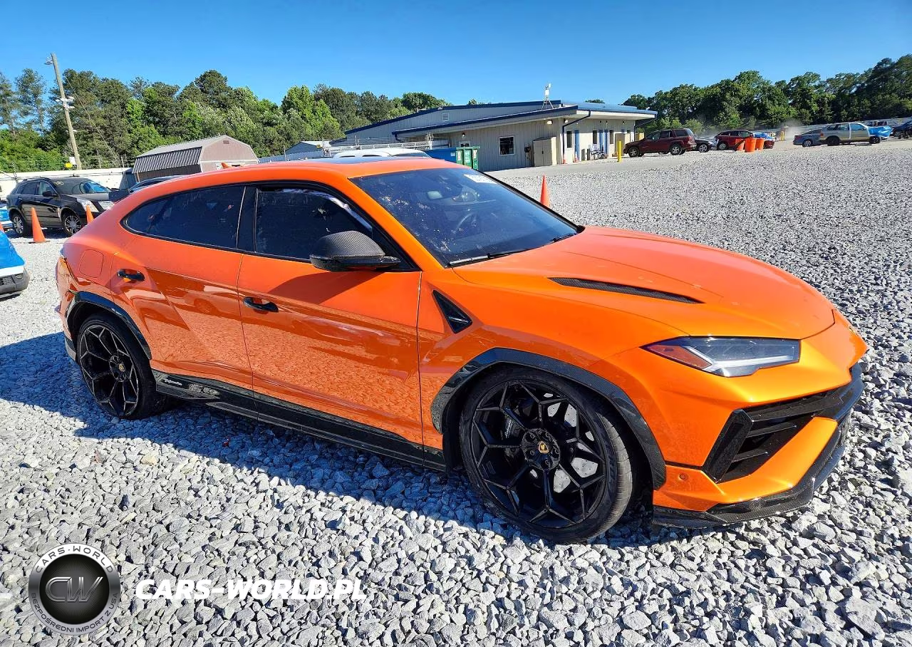 2024 Lamborghini Urus Performante VIN:ZPBUC3ZL8RLA30326 - 4