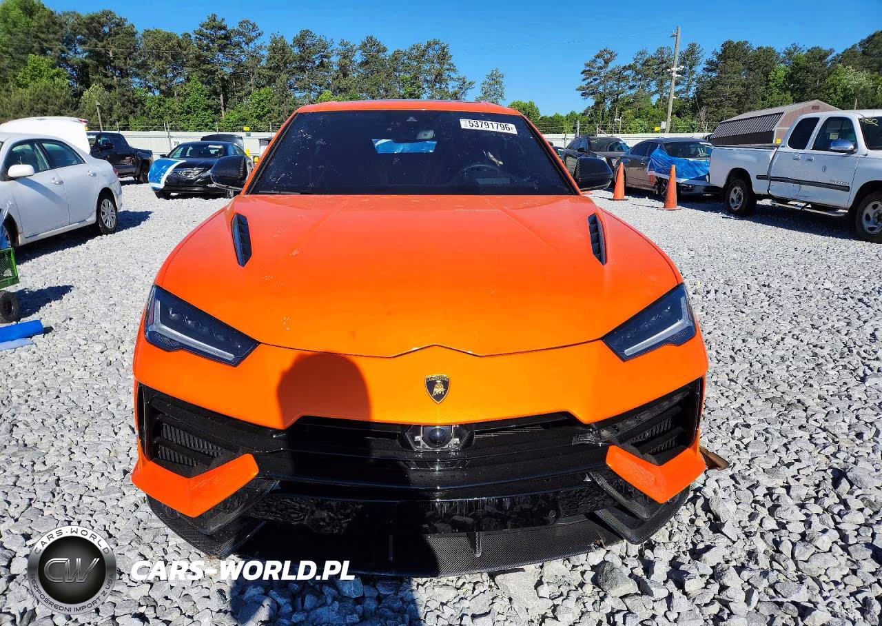 2024 Lamborghini Urus Performante VIN:ZPBUC3ZL8RLA30326 - 5