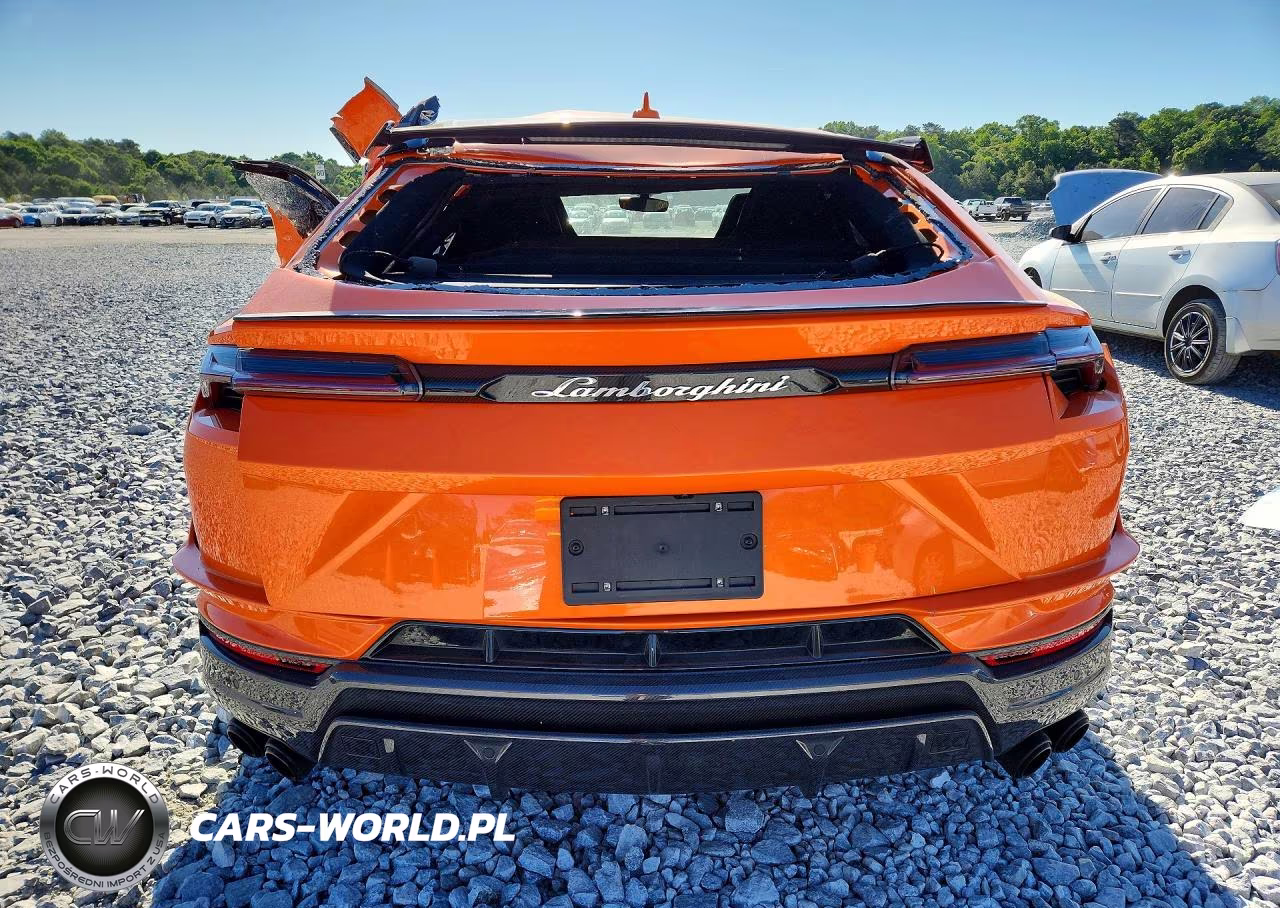 2024 Lamborghini Urus Performante VIN:ZPBUC3ZL8RLA30326 - 6