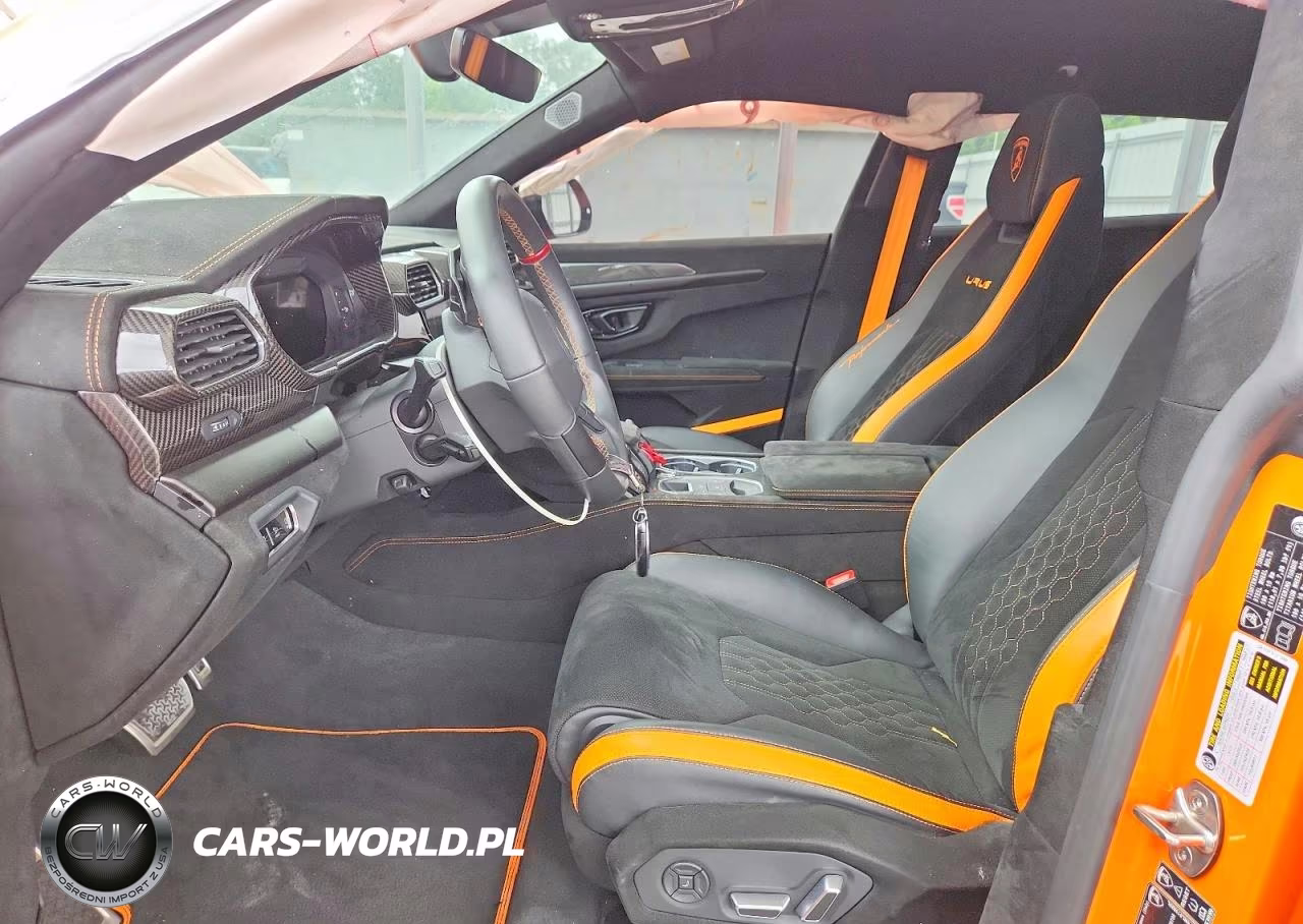 2024 Lamborghini Urus Performante VIN:ZPBUC3ZL8RLA30326 - 7