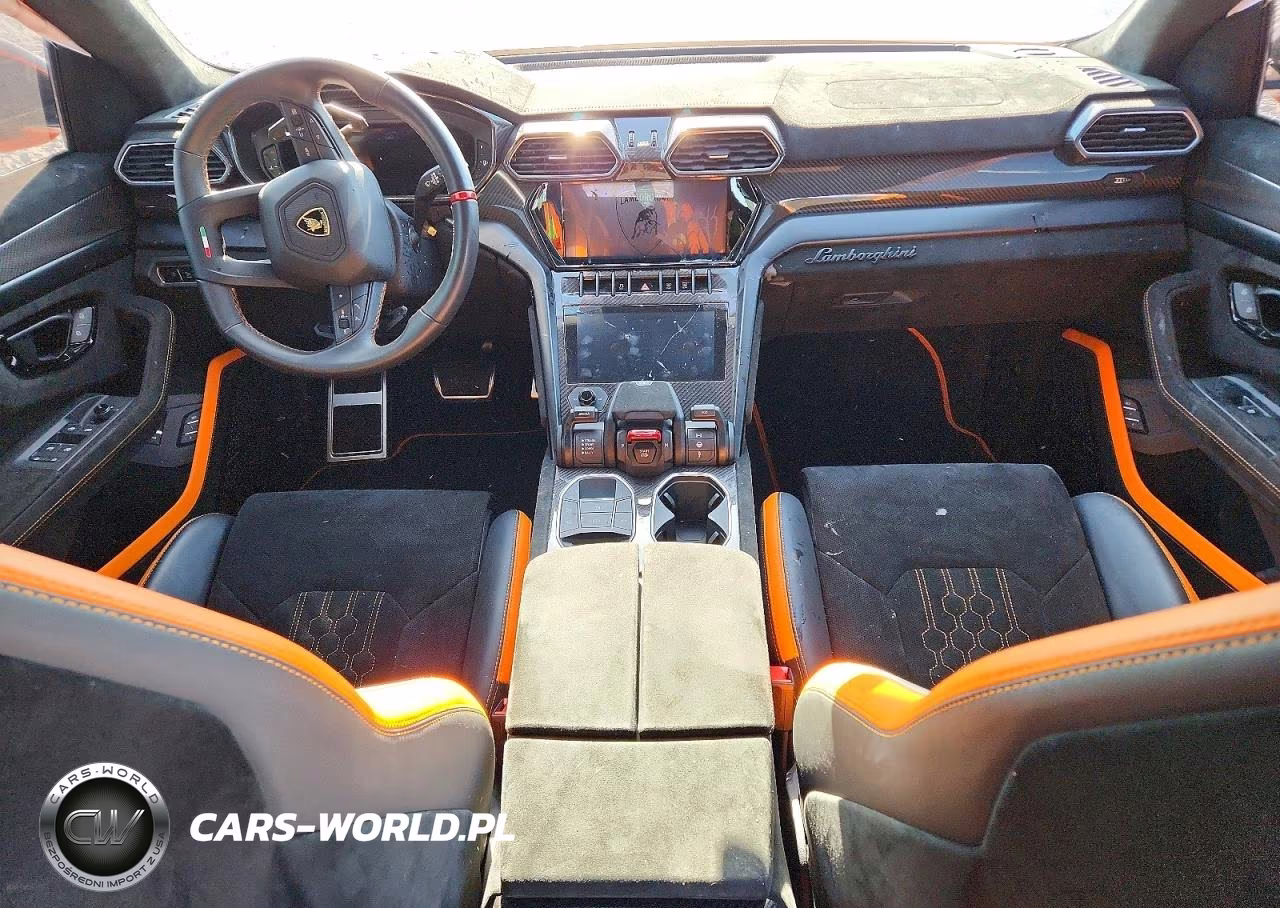 2024 Lamborghini Urus Performante VIN:ZPBUC3ZL8RLA30326 - 8