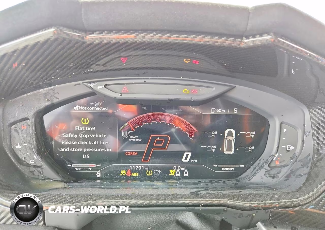 2024 Lamborghini Urus Performante VIN:ZPBUC3ZL8RLA30326 - 9