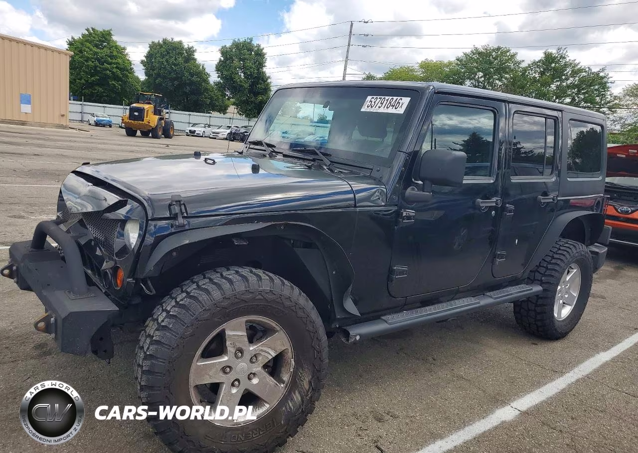 2012 Jeep Wrangler Unlimited Sport