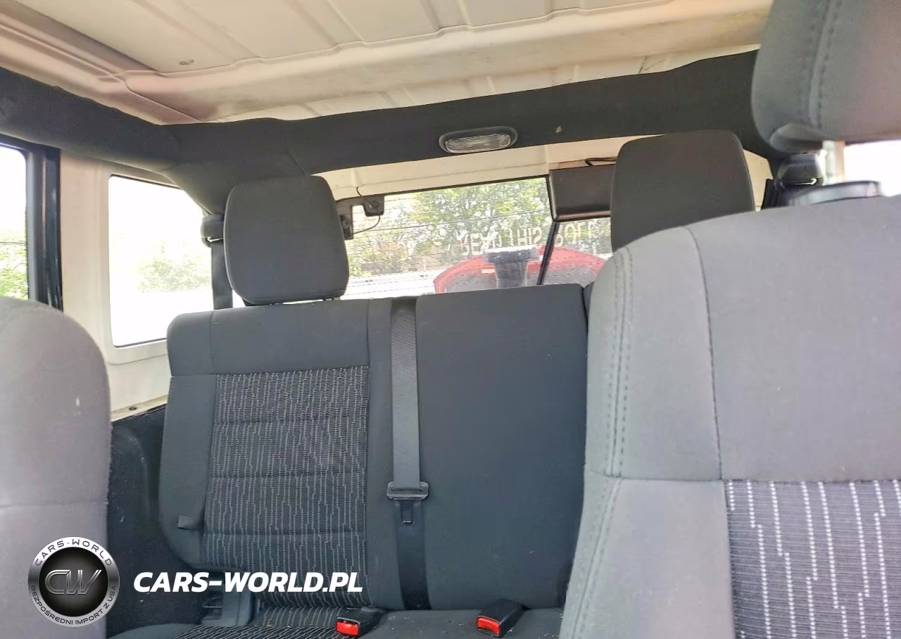 2012 Jeep Wrangler Unlimited Sport VIN:1C4BJWDG4CL212936 - 10