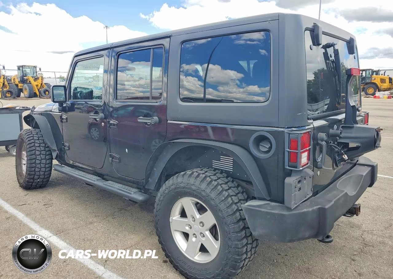 2012 Jeep Wrangler Unlimited Sport VIN:1C4BJWDG4CL212936 - 2