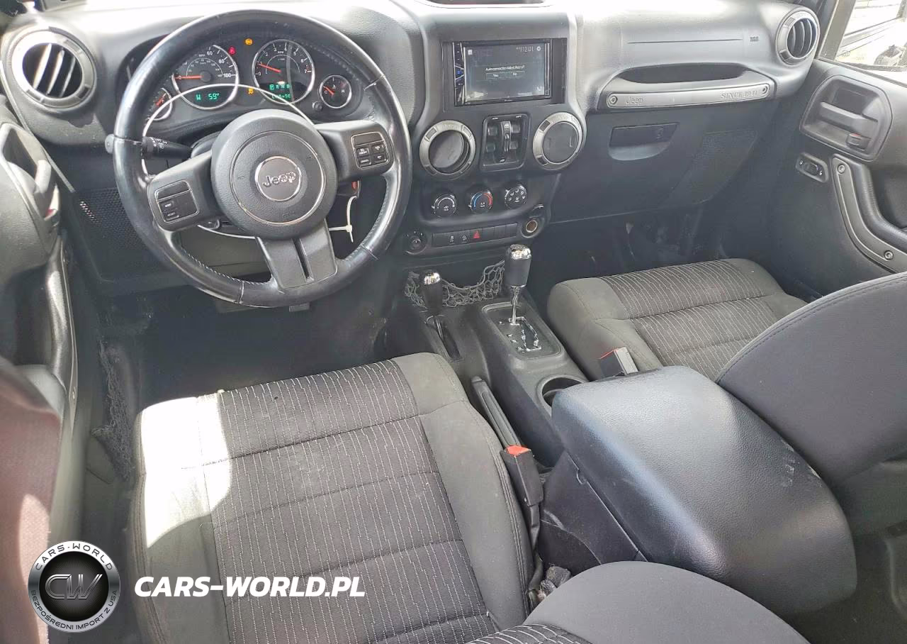 2012 Jeep Wrangler Unlimited Sport VIN:1C4BJWDG4CL212936 - 8