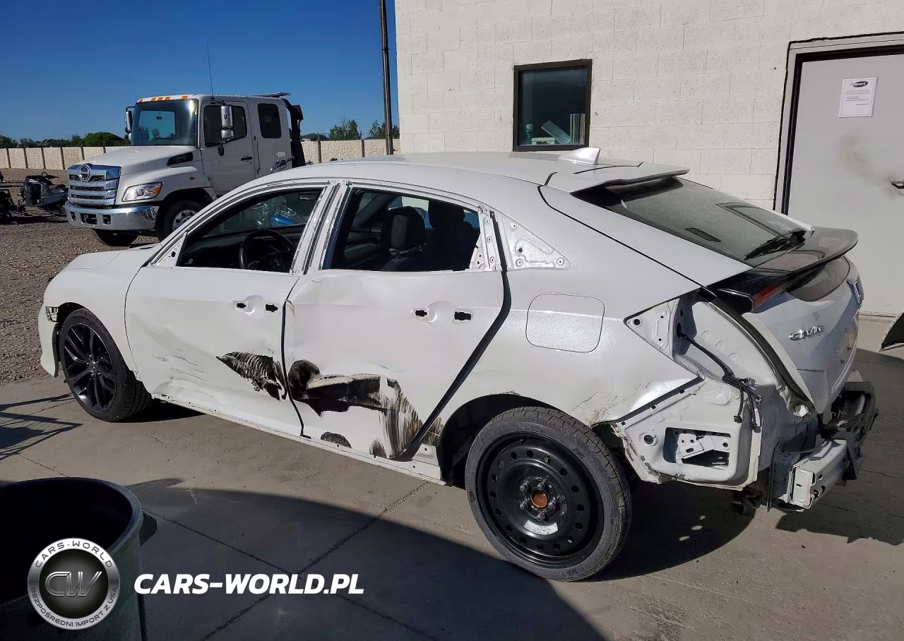 2021 Honda Civic Sport VIN:SHHFK7G41MU211400 - 2