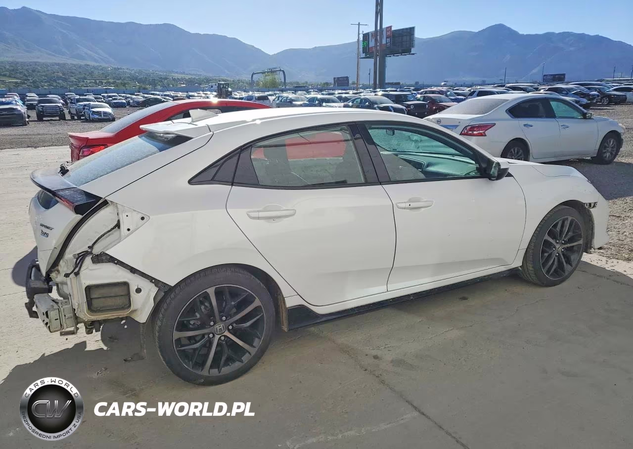 2021 Honda Civic Sport VIN:SHHFK7G41MU211400 - 3
