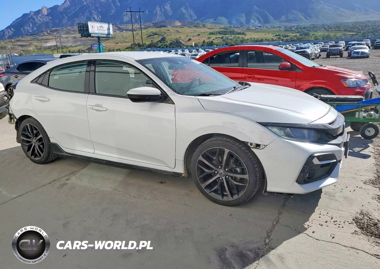 2021 Honda Civic Sport VIN:SHHFK7G41MU211400 - 4