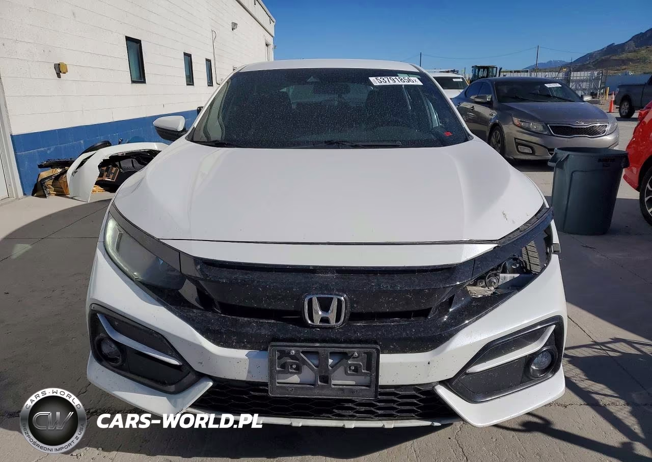 2021 Honda Civic Sport VIN:SHHFK7G41MU211400 - 5