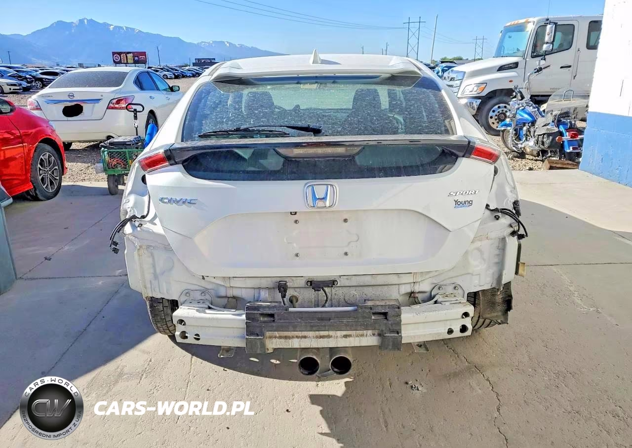 2021 Honda Civic Sport VIN:SHHFK7G41MU211400 - 6