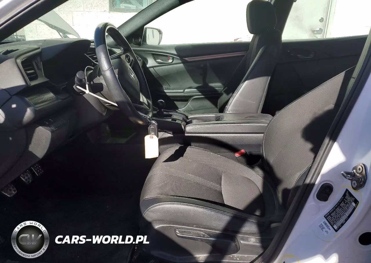 2021 Honda Civic Sport VIN:SHHFK7G41MU211400 - 7