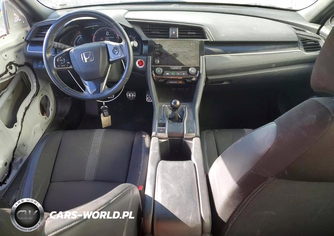 2021 Honda Civic Sport VIN:SHHFK7G41MU211400 - 8