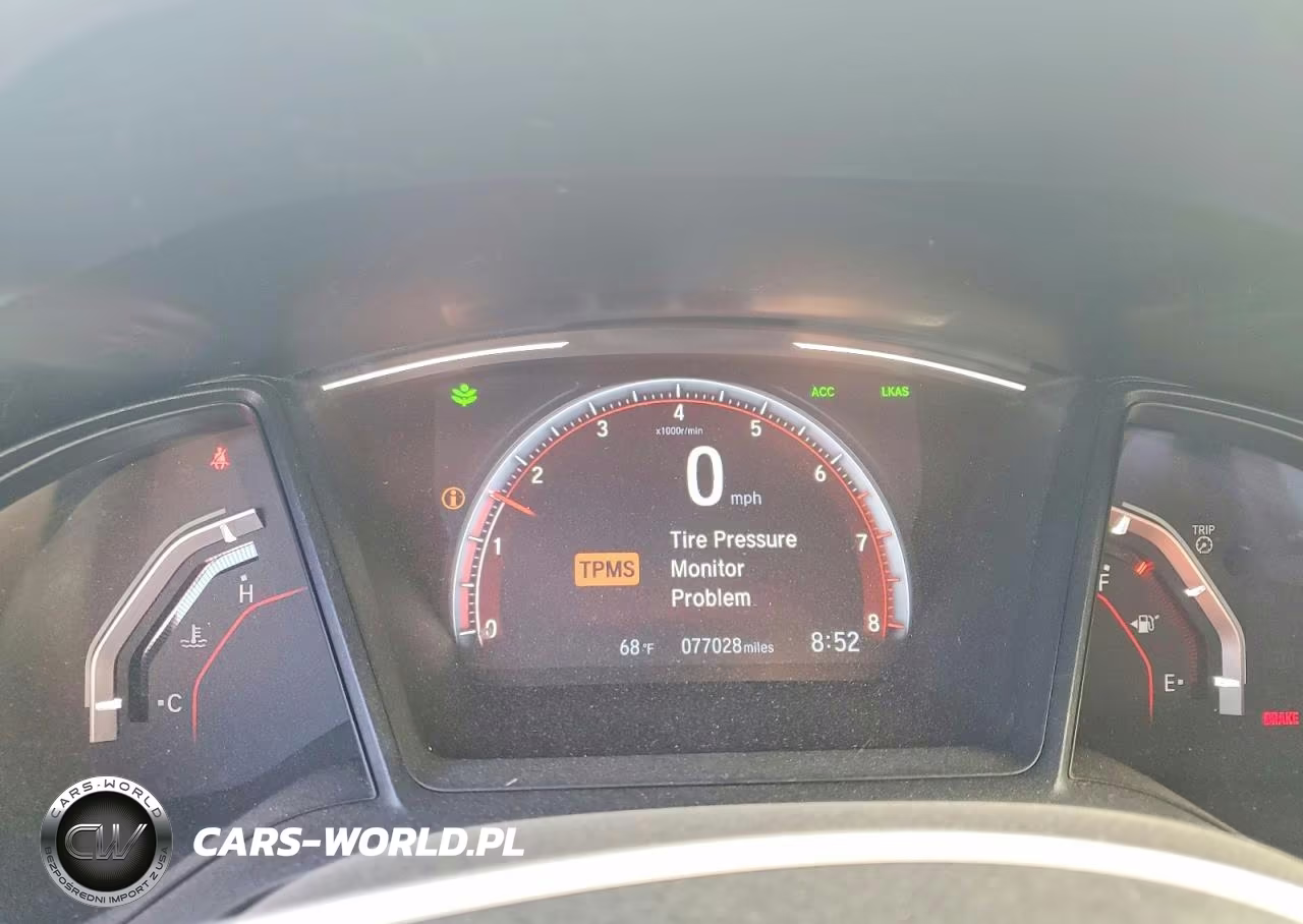 2021 Honda Civic Sport VIN:SHHFK7G41MU211400 - 9