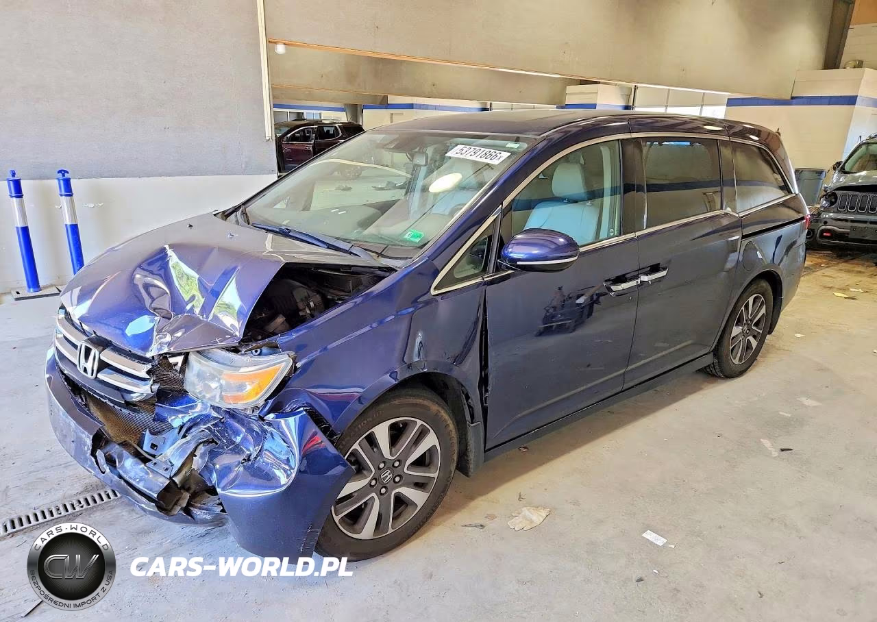 2016 Honda Odyssey Touring