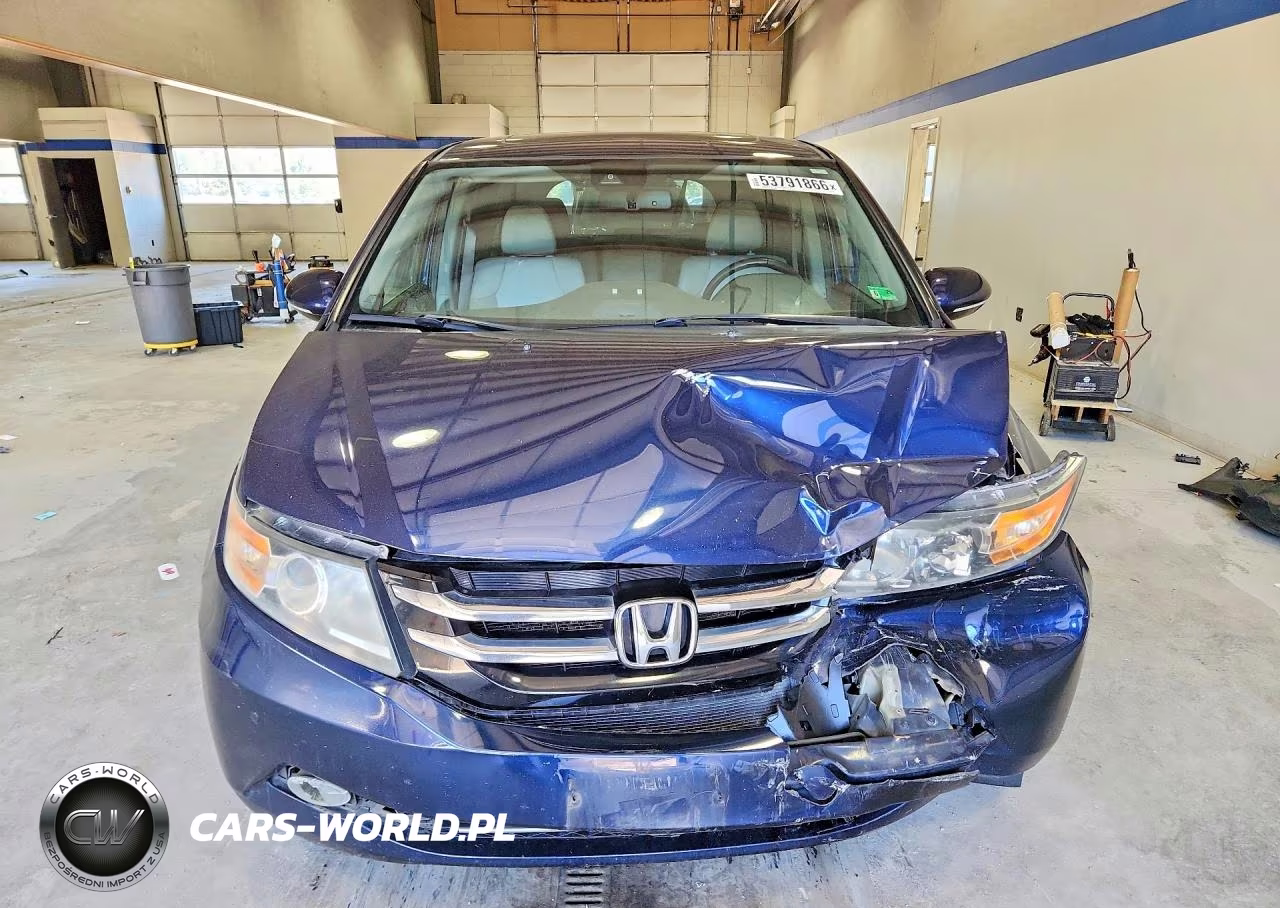 2016 Honda Odyssey Touring VIN:5FNRL5H96GB048273 - 5