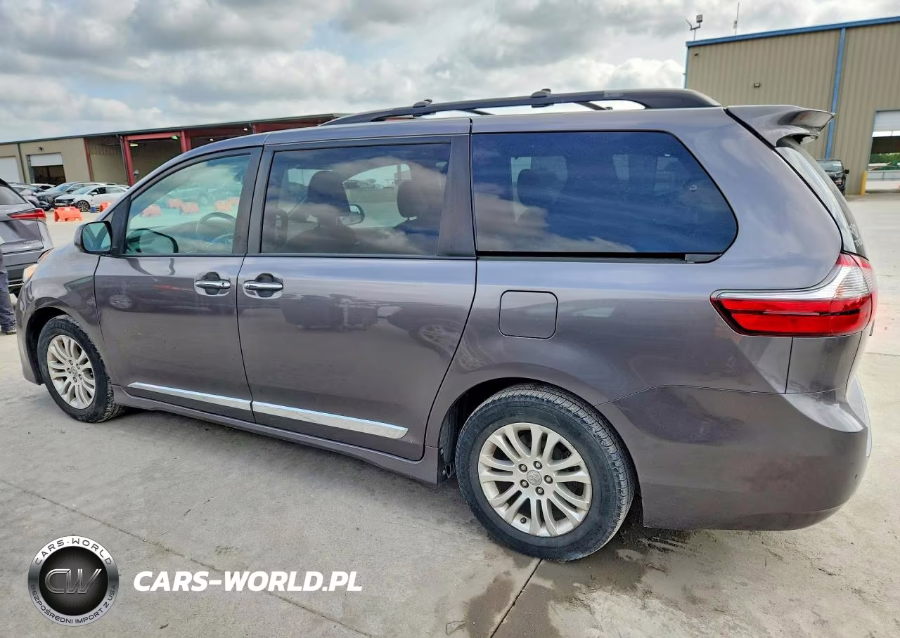 2020 Toyota Sienna Xle Premium 8-Passenger VIN:5TDYZ3DCXLS048041 - 2
