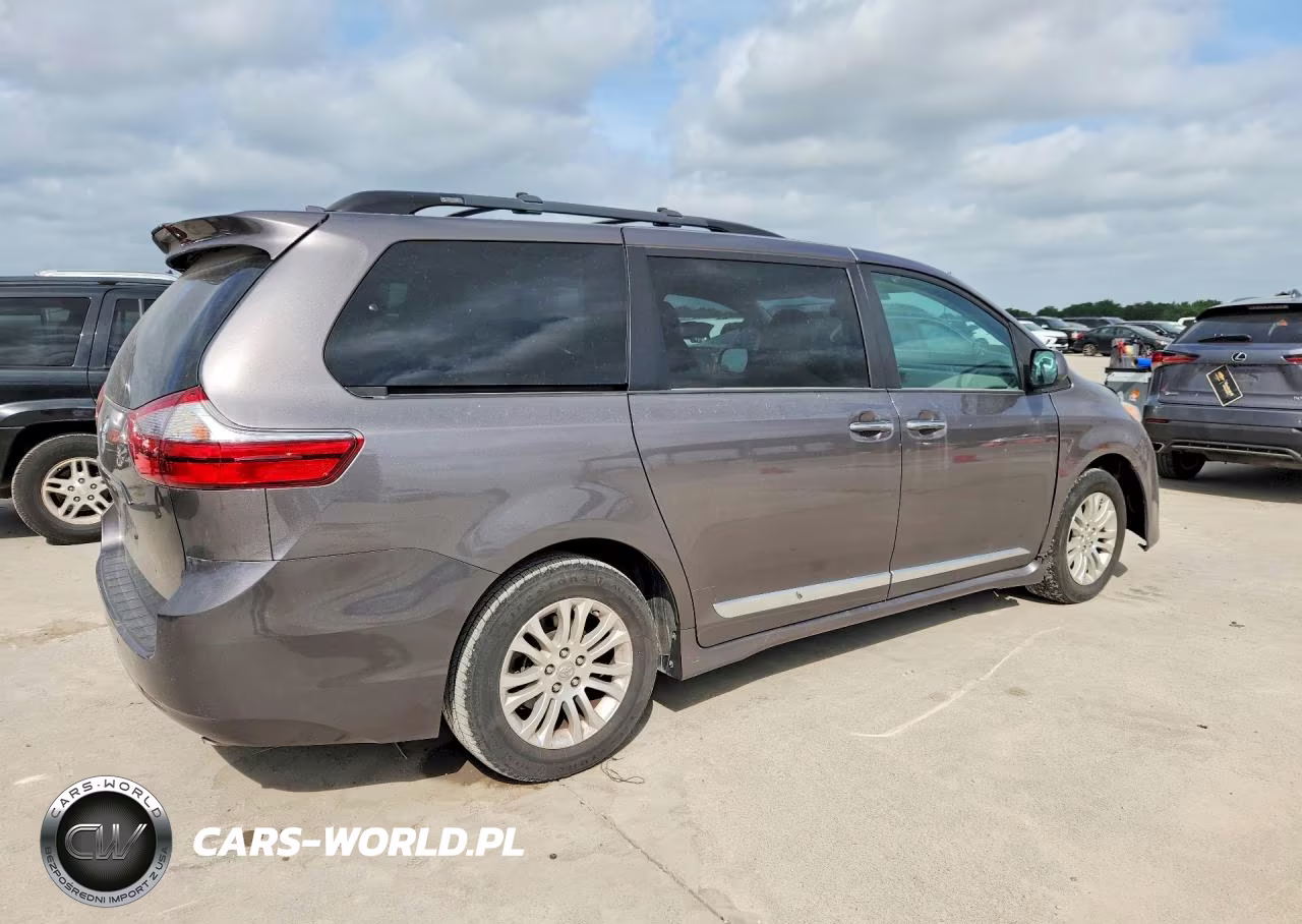 2020 Toyota Sienna Xle Premium 8-Passenger VIN:5TDYZ3DCXLS048041 - 3
