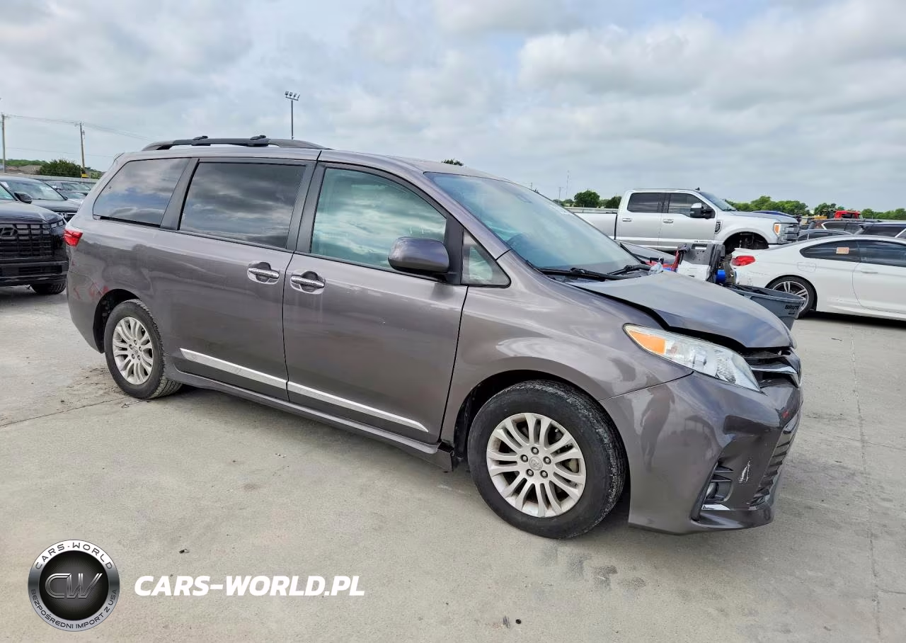 2020 Toyota Sienna Xle Premium 8-Passenger VIN:5TDYZ3DCXLS048041 - 4