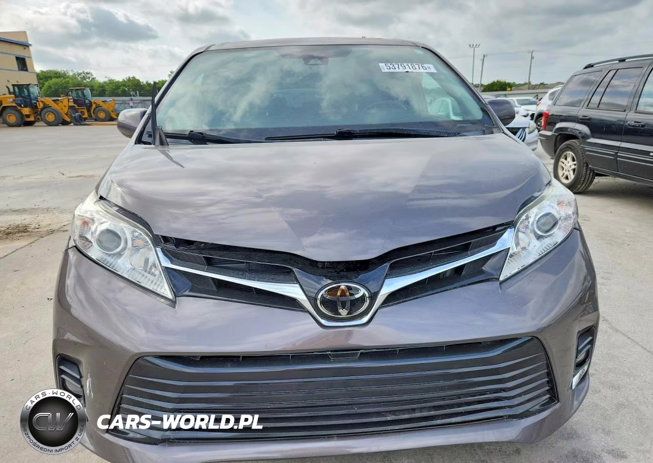 2020 Toyota Sienna Xle Premium 8-Passenger VIN:5TDYZ3DCXLS048041 - 5