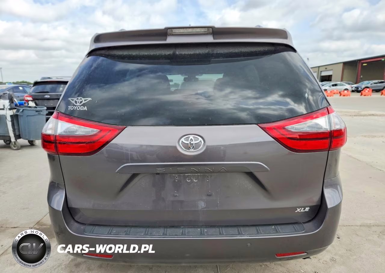 2020 Toyota Sienna Xle Premium 8-Passenger VIN:5TDYZ3DCXLS048041 - 6