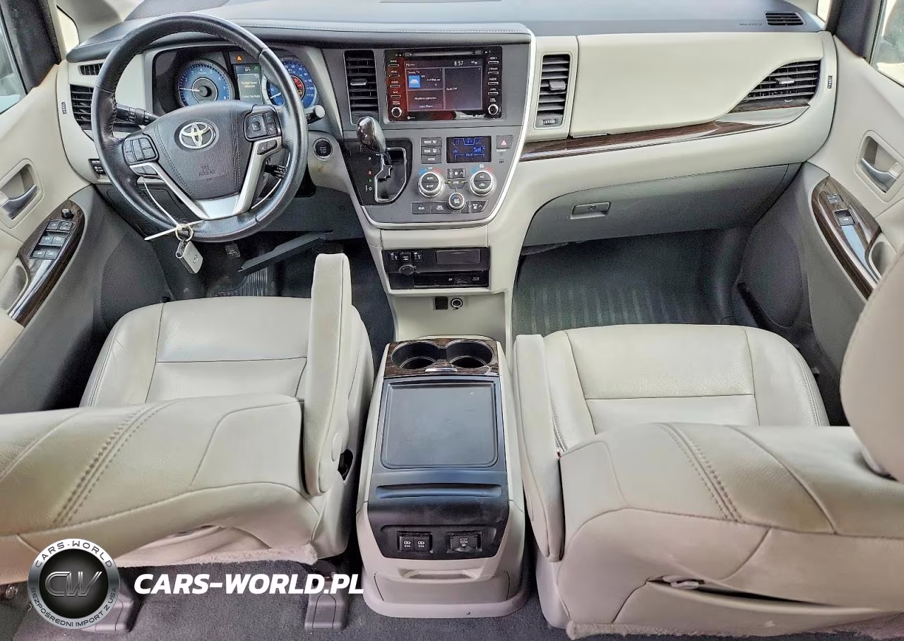 2020 Toyota Sienna Xle Premium 8-Passenger VIN:5TDYZ3DCXLS048041 - 8